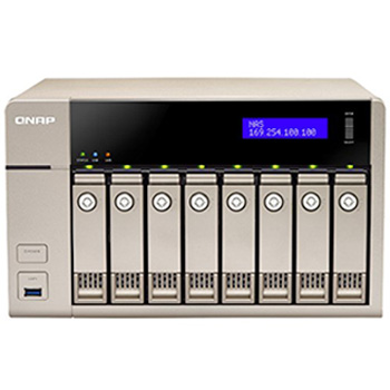 QNAP TVS-863 Plus-16G NAS