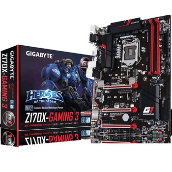 GIGABYTE GA-Z170X-Gaming 3 LGA1151