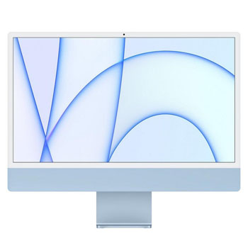 Apple iMac 24 Inch CTO 16 1SSD Blue