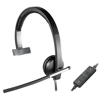 Logitech H570e Mono Headset