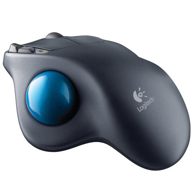 Logitech M570 Wireless Trackball Mouse