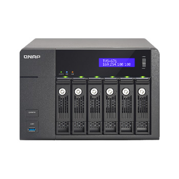 QNAP TVS-671 i5 8G NAS
