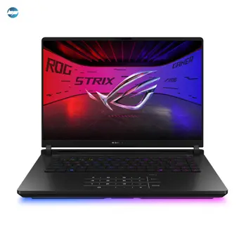 Asus ROG strix SCAR 16 G635LX Ultra 9 275HX 32 3SSD 24 5090 WQXGA عکس اصلی