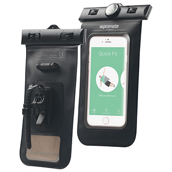 Promate SnugRide Waterproof Apple iPhone Case And Holder