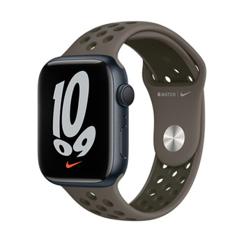 Apple Watch Series 7 41mm Aluminum Case With Nike Sport Band