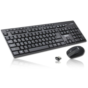 TSCO TKM7002W Wireless Keyboard and Mouse