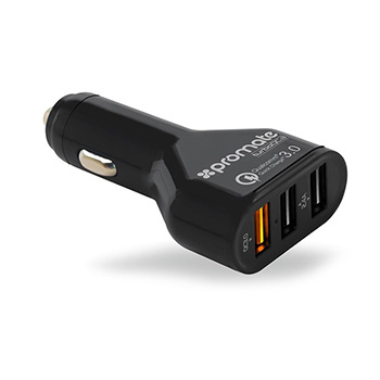 Promate Turbo-QC3 Quick Charge 3 Car Charger