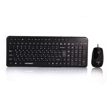 Farassoo FCM-3444 Wired USB Keyboard And Mouse