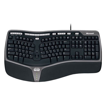 Microsoft Natural Ergonomic 4000 Keyboard