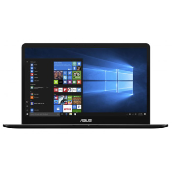 ASUS ZenBook UX550VE i7 7700HQ 16 512SSD 4 1050Ti Touch FHD