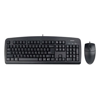 A4TECH KB 72620D USB Wired Keyboard and Mouse