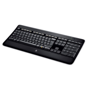 Logitech K800 Wireless Illuminated Keyboard