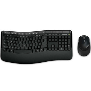 Microsoft Desktop 5000 Wireless Keyboard and Mouse