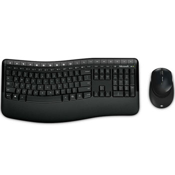 Microsoft Desktop 5000 Wireless Keyboard and Mouse عکس اصلی