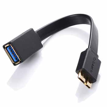 Orico COF3-15 OTG USB 3 Cable