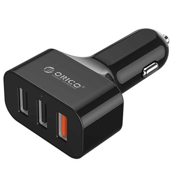 Orico UCH-Q3 Car Charger with 3 Port and QC 3.0