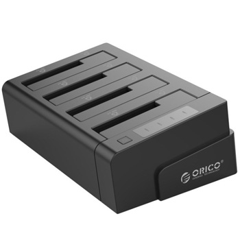 Orico 6648US3-C 2.5 and 3.5 Inch USB 3.0 Hard Disk Docking Station