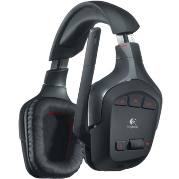 Logitech G930 Wireless Gaming Headset