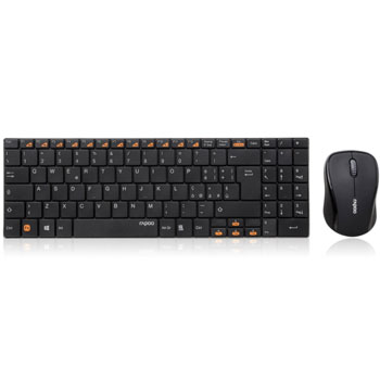 Rapoo 9060 Wireless Keyboard and Mouse
