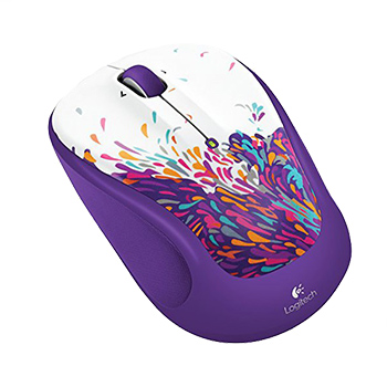 Logitech M325 Exuberance Wireless Mouse