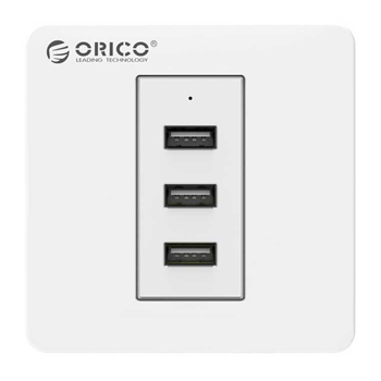 Orico ECA-3U USB Charger with 3 Port
