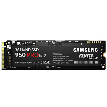 Samsung 950 Pro SSD Drive 512GB