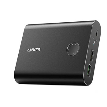 Anker A1316 PowerCore Plus A1316 13400mAh Power Bank