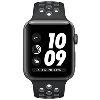 Apple Watch Nike  42mm Cool Gray Aluminum Sport Band