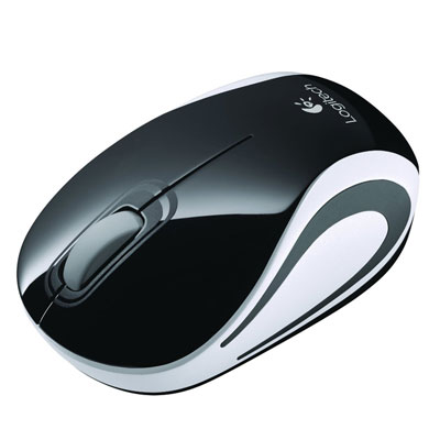 Logitech M187 Wireless Mouse Black