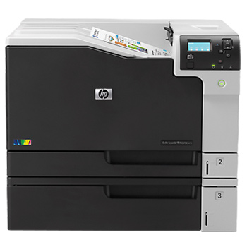 HP LaserJet M750n Printer