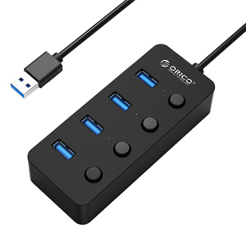 Orico 4 Port Bus Powered USB 3.0 Hub W9PH4-U3-V1