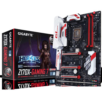 GIGABYTE GA-Z170X-Gaming 7 LGA1151