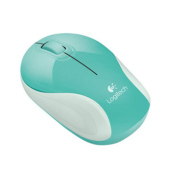 Logitech M187 Wireless Mouse Green