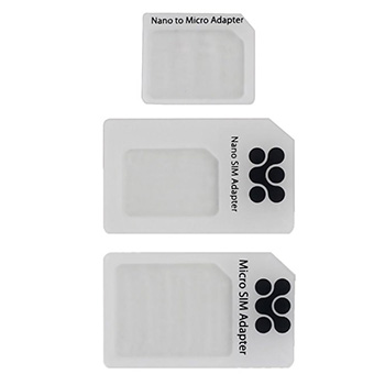 Promate UniSIM Micro and Nano SIM Card Adapters