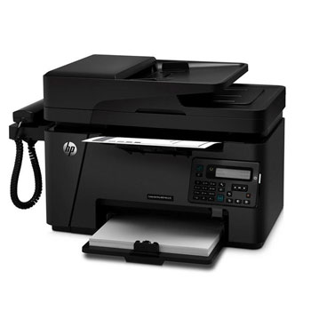 HP MFP M127fs HandyPhone Multifunction Laserjet Printer