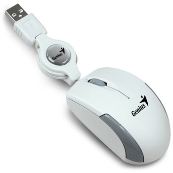Genius Micro Traveler USB Mouse عکس اصلی