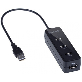 Orico 4 Port USB 2.0 Hub W5-U2
