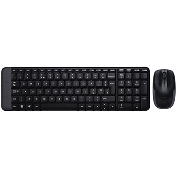Logitech MK220 Wireless Keyboard and Mouse