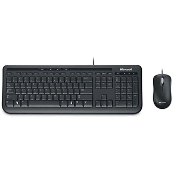 Microsoft Desktop 600 Wired Keyboard and Mouse