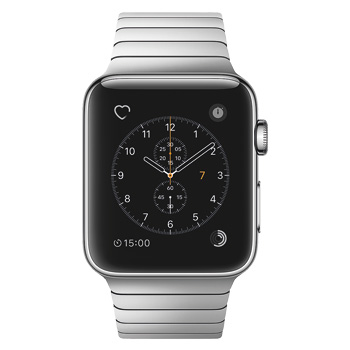 Apple Watch Series 2 42mm Stainless Steel Case with Link Bracelet
