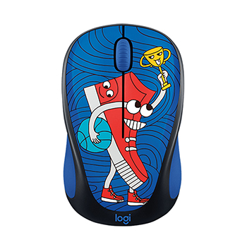Logitech M238 Doodle Sneakerhead Wireless Mouse