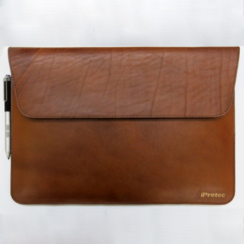 iProtec Lux-Art Brown Leather Surface Cover