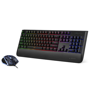 Rapoo V110 Keyboard and Mouse