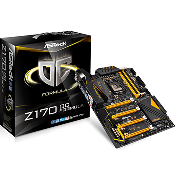 ASRock Z170 OC Formula LGA1151