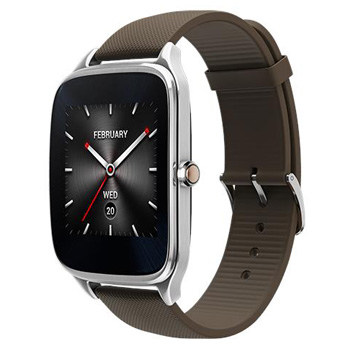 Asus ZenWatch 2 WI501Q Brown Rubber