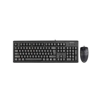 A4TECH KR 8520D PS/2 Wired Keyboard and Mouse