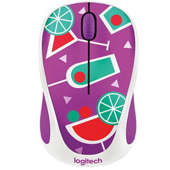 Logitech M238 Cocktail Wireless Mouse