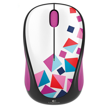 Logitech M238 Playing Blocks Wireless Mouse