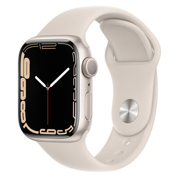 Apple Watch Series 7 41mm Aluminum Case With Sport Band
