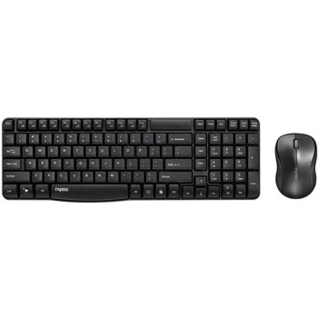 Rapoo 1860 Wireless Keyborad and Mouse عکس اصلی